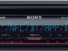 Bilstereo CD/Radio/BT/USB