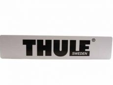 Nummerskylt "Thule"