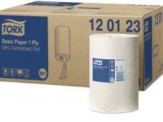 Tork Basic Papper 1-lag