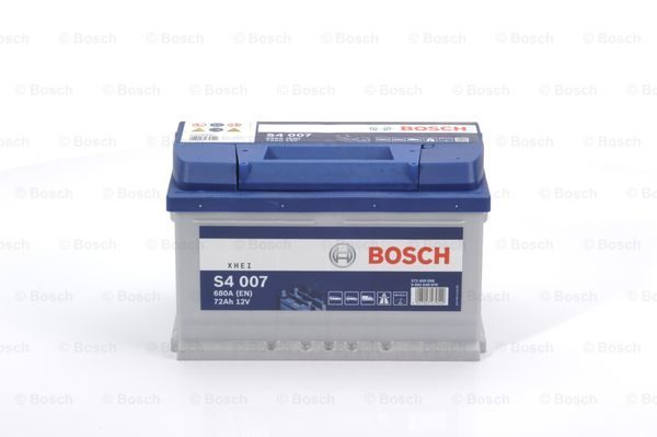 Batteri S4 72Ah 680A CCA