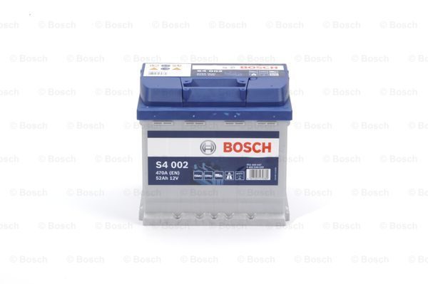 Batteri S4 52Ah 470A CCA