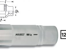 Hylsa 1/2" 12 mm