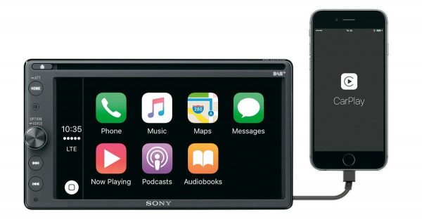 AVC CD/Radio/BT/USB/CarPlay