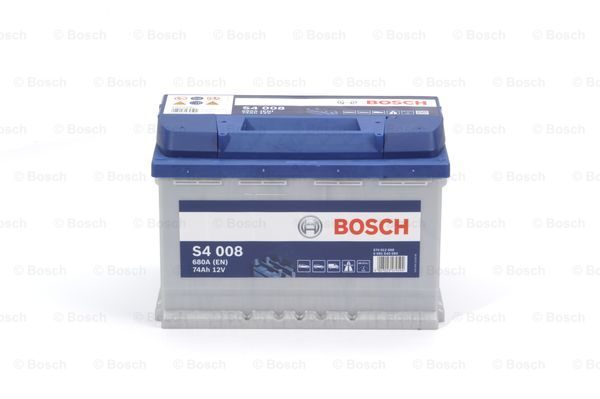 Batteri S4 74Ah 680A CCA