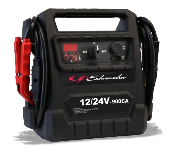 Startbooster 12V/24V