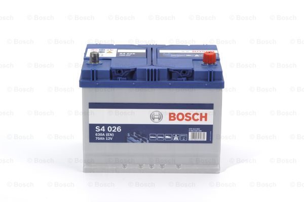 Batteri S4 70Ah 630A CCA