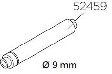 Adapter 9 mm