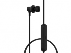 Bluetooth in-ear hörlur svart