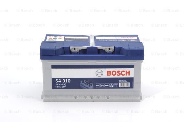 Batteri S4 80Ah 740A CCA