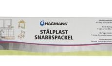 Stålplast Snabbspackel tub 130