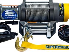 Superwinch Terra 45 vajer