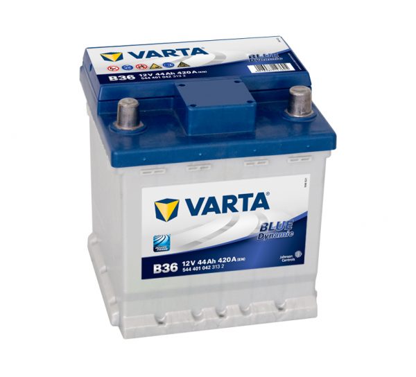 Batteri B36 Blue Dynamic