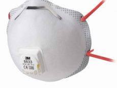 3M Filtrerande halvmask 10-pac