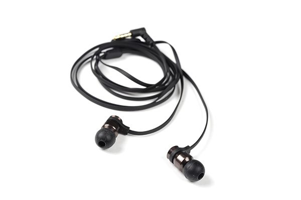 in-ear hörlur