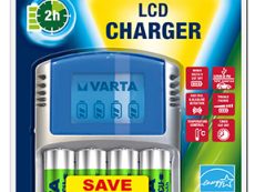 Batteriladdare LCD-Charger