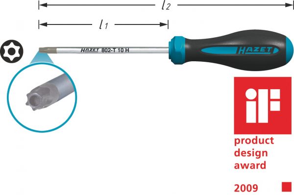 Skruvmejsel Torx T45H