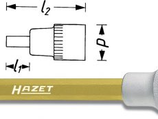 Hylsa 1/2" Insex 9 mm