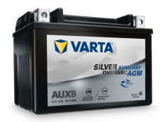 Batteri AUX9 Varta AUX 9Ah