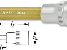 Hylsa 1/2" XZN M12