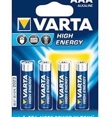 Batteri AAA/LR03 High Energy