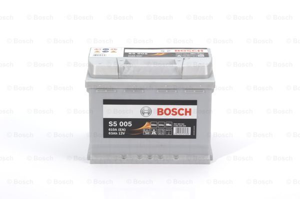 Batteri S5 63Ah 610A CCA