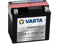 Batteri 12V YTZ7S-BS - 5Ah