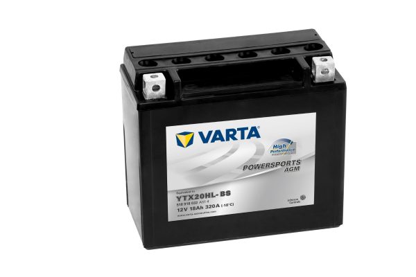 Batteri 18Ah MC YTX20HL-BS AGM HP