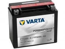 Batteri 18Ah MC YTX20L-BS AGM