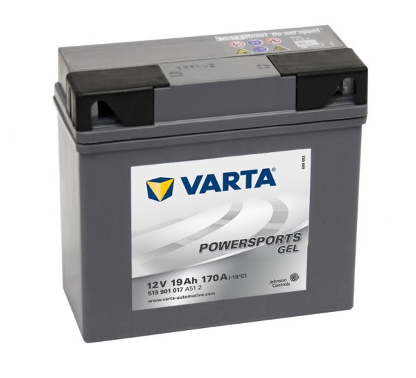 Batteri 19Ah MC YTX GEL