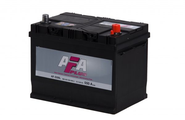 Batteri AFD26L  Plus - 68Ah