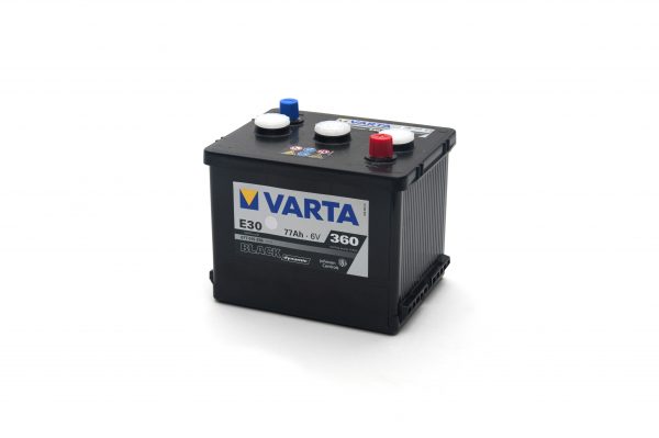 Batteri Black Dynamic Standard hybrid E30 - 6V