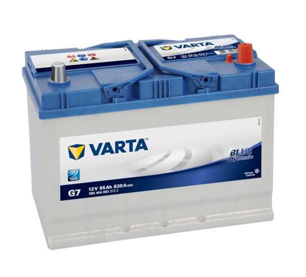 Batteri Blue Dynamic G7 - 95Ah