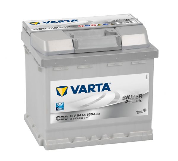 Batteri C30 Silver Dynamic - 54Ah