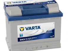 Batteri D43 Blue Dynamic - 60Ah