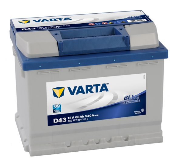 Batteri D43 Blue Dynamic - 60Ah