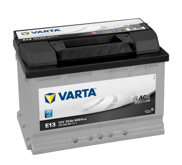 Batteri E13 Black Dynamic - 70 ah