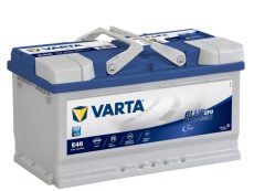 Batteri E46 Blue Dynamic EFB - 75Ah