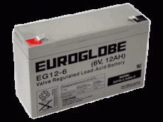 Batteri EG12-6 AGM - 77140