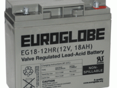 Batteri EG18-12HR AGM - 77230