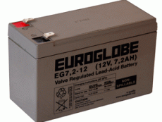 Batteri EG7.2-12 F2 AGM - 77221