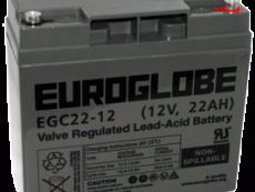 Batteri EGC22-12 AGM - 77233