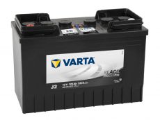 Batteri J2 PRO black VP - 125Ah