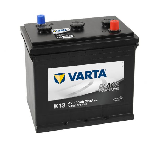 Batteri K13 PROmotive black VP140 6V - 140Ah