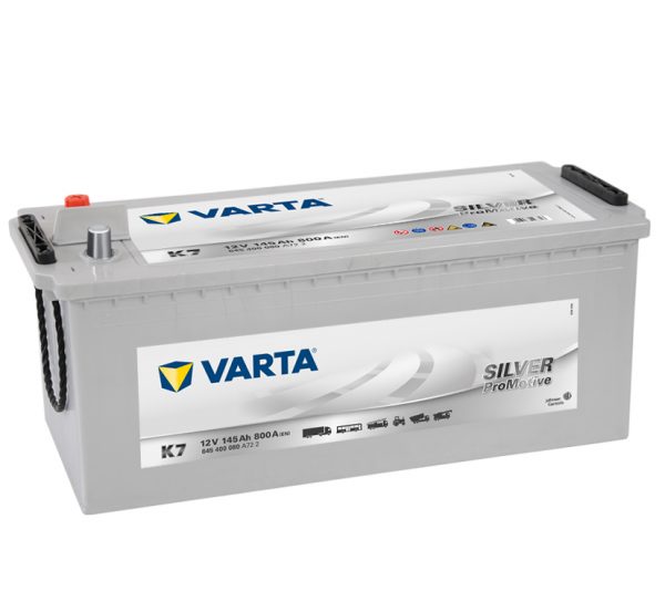 Batteri K7 PRO silver SHD145 - 145Ah