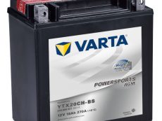 Batteri MC YTX20CH-BS AGM HP - 18Ah