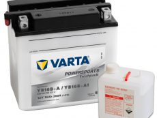 Batteri YB16B-A - 16Ah