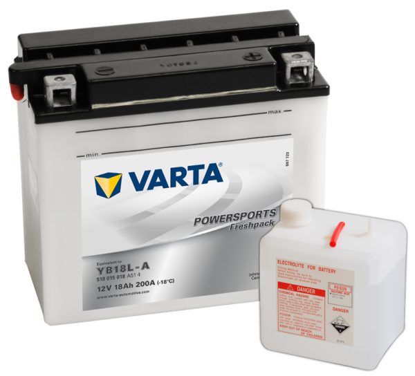 Batteri YB18L-A - 18Ah