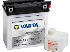 Batteri YB5L-B - 5Ah