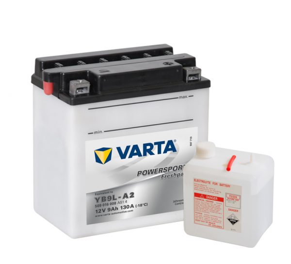 Batteri YB9L-A2 - 9Ah