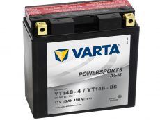 Batteri YT14B-BS - 12Ah AGM